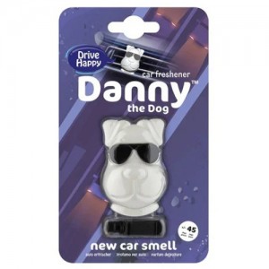 Odorizant auto DANNY THE DOG, New Car